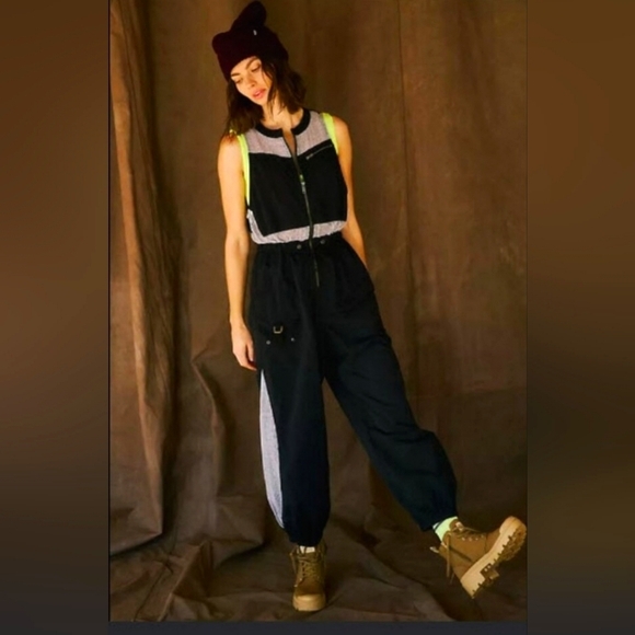FP Movement by Free People Inhale Jumpsuit - Picture 3 of 14